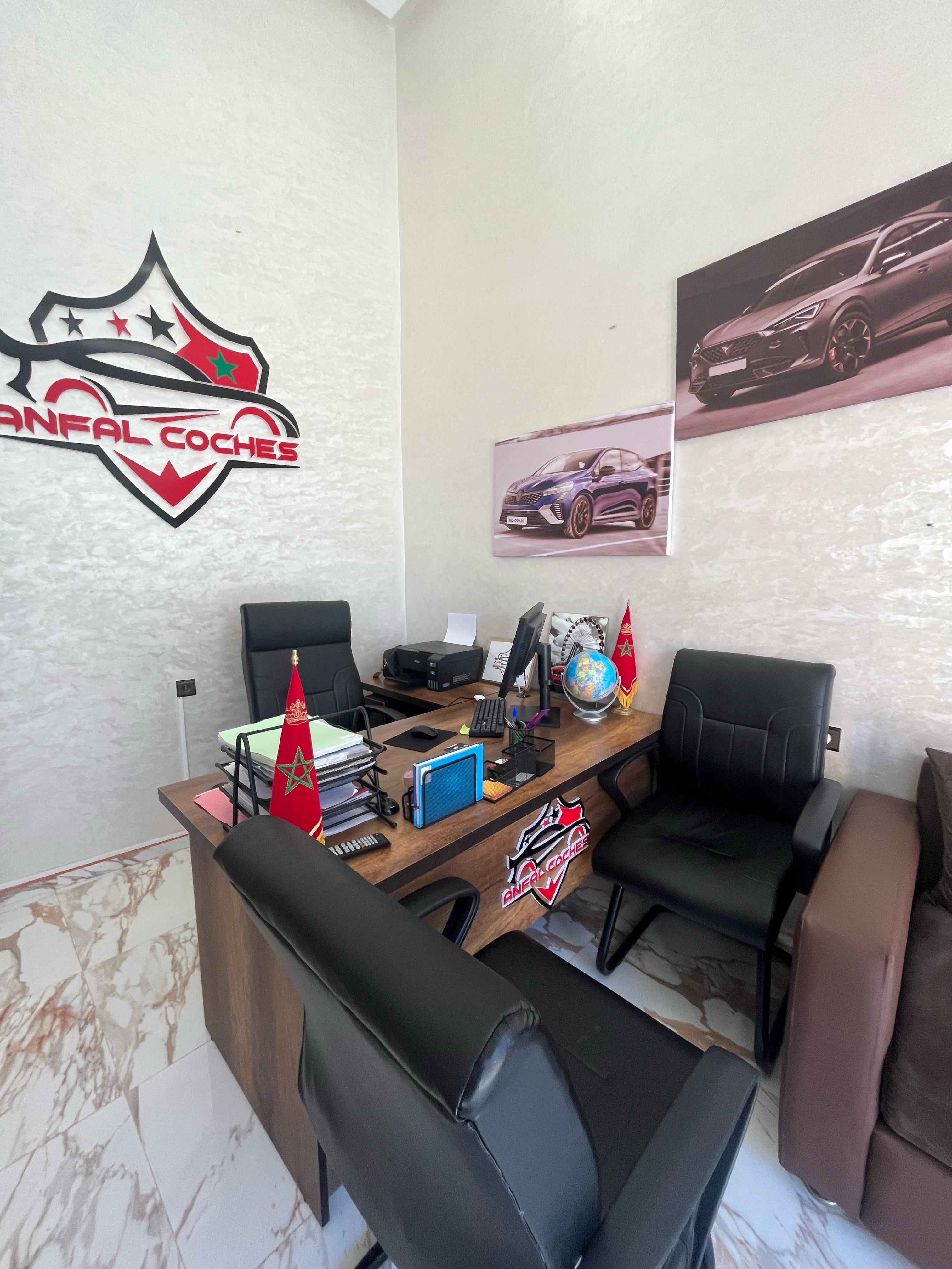 AnfalCoches Office Interior