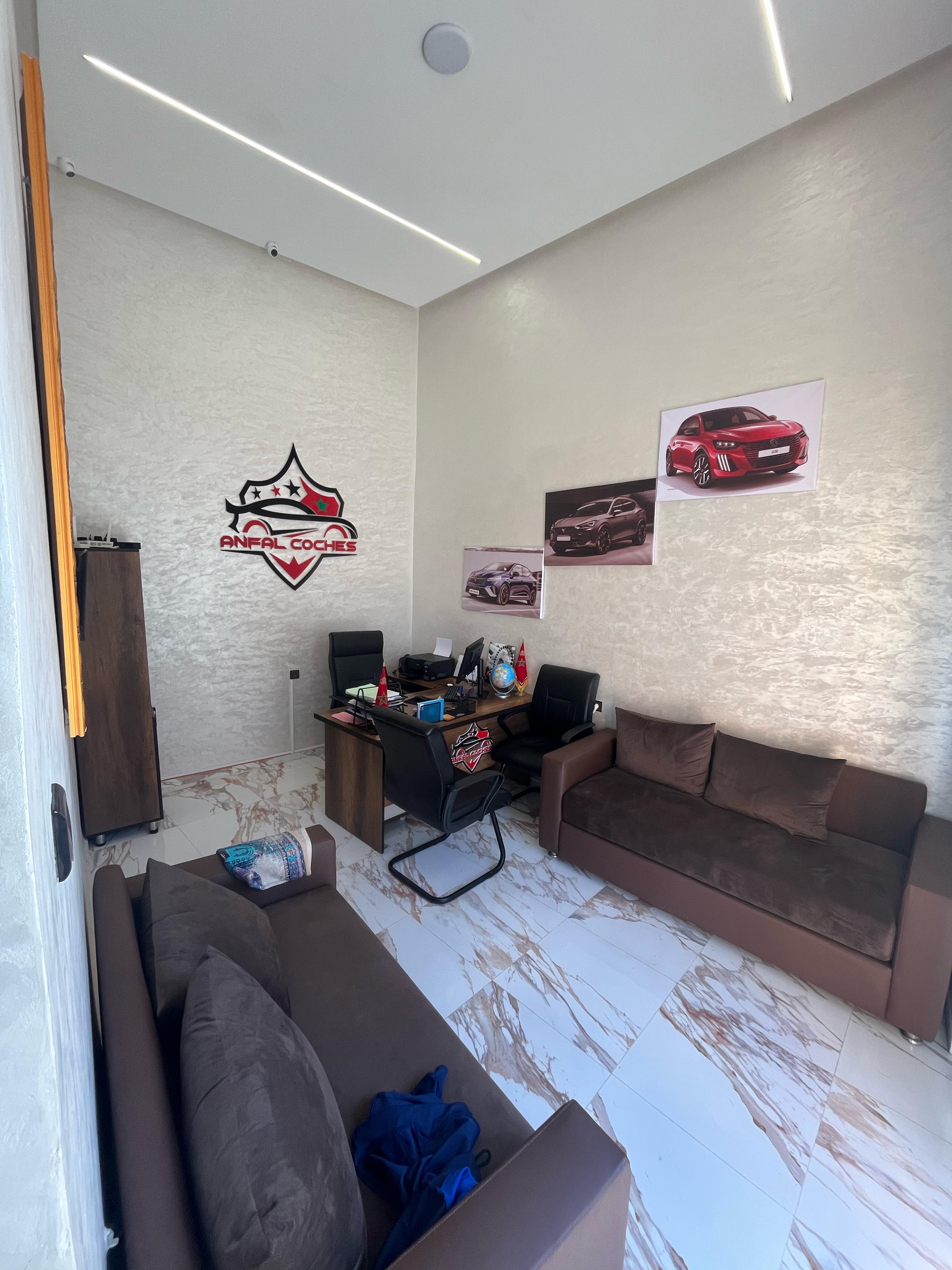 AnfalCoches Waiting Area