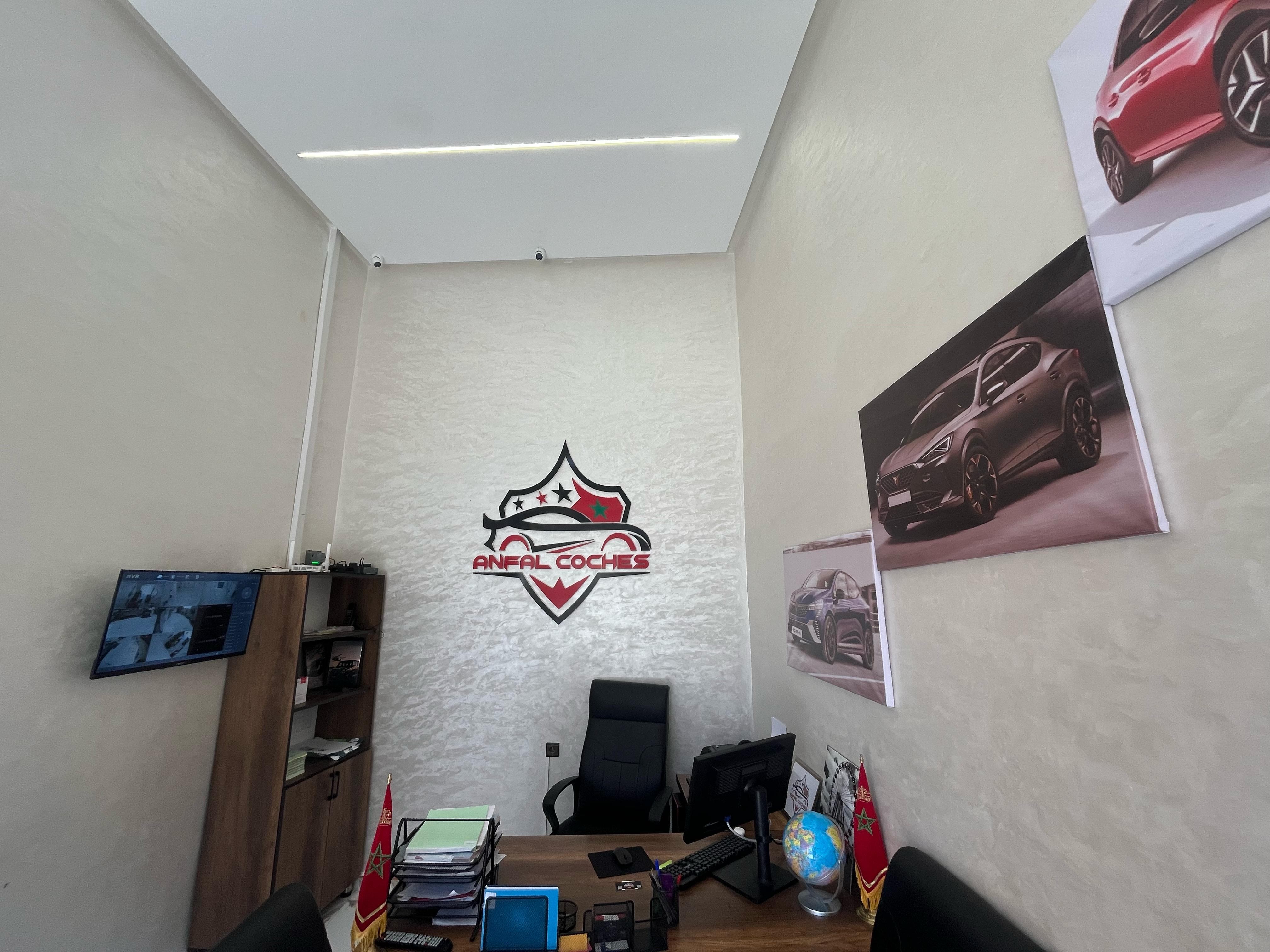 AnfalCoches Desk Area